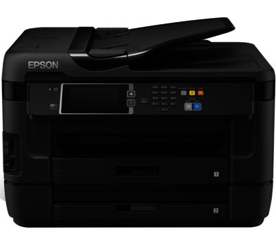 EPSON Workforce WF-7620 DTWF All-in-One Wireless A3 Inkjet Printer with Fax EPSON Workforce WF-7620 DTWF All-in-One Wireless A3 Inkjet Printer with Fax